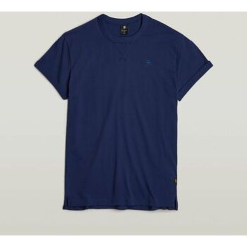 T-Shirts & Poloshirts D24449 336 - NIFOUS-1305 IMPERIAL BLUE - G-Star Raw - Modalova