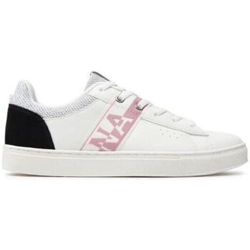 Sneaker NP0A4I6U WILLOW-01O WHITE/BLACK - Napapijri Footwear - Modalova