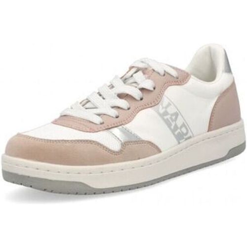 Sneaker NP0A4I71 IRMIN-02U WHITE/PINK - Napapijri Footwear - Modalova