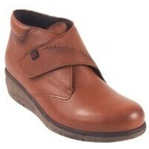 Schuhe 20658 Damen-Stiefelette aus Leder - Pepe Menargues - Modalova