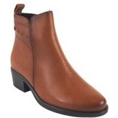 Schuhe 20409 Damen-Stiefelette aus Leder - Pepe Menargues - Modalova