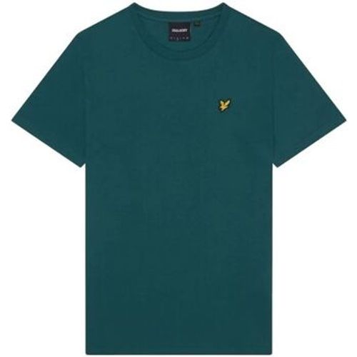T-Shirts & Poloshirts TS400VOG PLAIN T-SHIRT-W746 MALACHITE GREEN - Lyle & Scott - Modalova