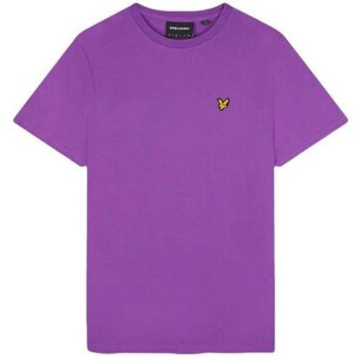 T-Shirts & Poloshirts TS400VOG PLAIN T-SHIRT-X155 CARD PURPLE - Lyle & Scott - Modalova