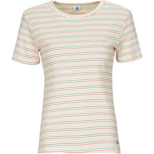 Petit Bateau T-Shirt MC COL ROND - Petit Bateau - Modalova