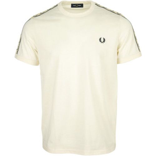 T-Shirt Contrast Taped Ringer - Fred Perry - Modalova