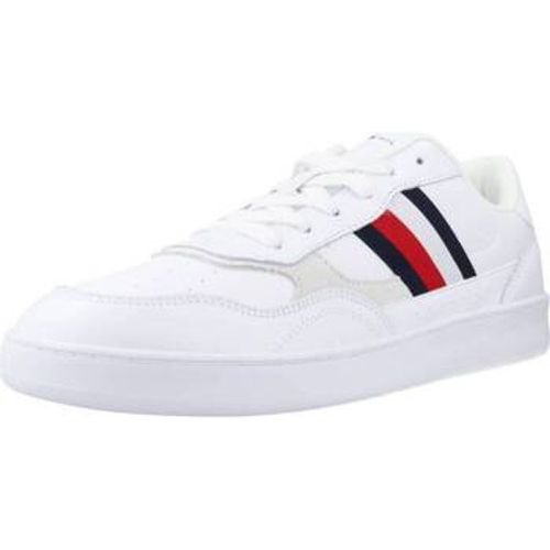 Sneaker COURT CUPSOLE RETRO LTH - Tommy Hilfiger - Modalova