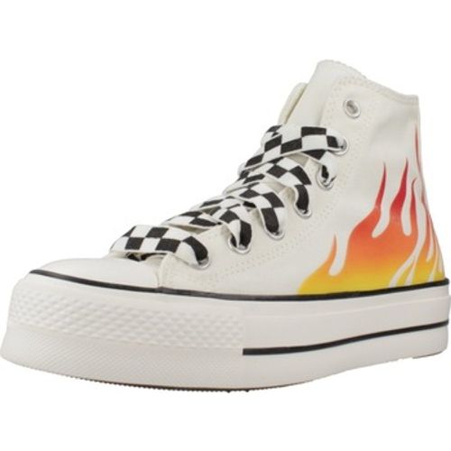 Sneaker CHUCK TAYLOR ALL STAR LIFT PLATFORM FLAMES - Converse - Modalova