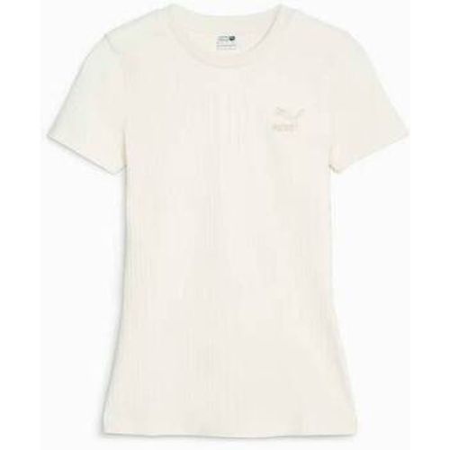 T-Shirts & Poloshirts CLASSICS RIBBED SLIM - Puma - Modalova