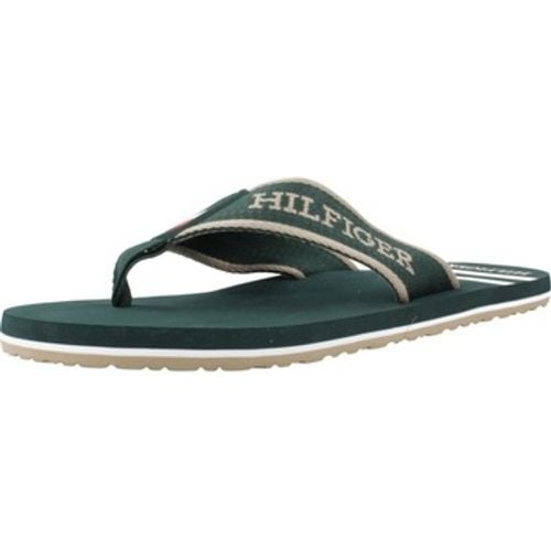 Zehentrenner SPORTY HILFIGER BEACH SANDAL - Tommy Hilfiger - Modalova