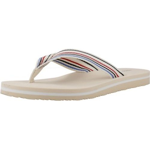 Zehentrenner TH STRIPES BEACH SANDAL - Tommy Hilfiger - Modalova