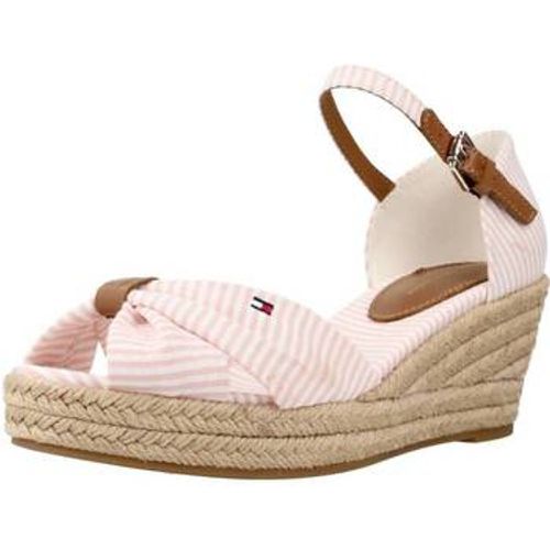 Sandalen HIGH WEDGE SEERSUCKER - Tommy Hilfiger - Modalova