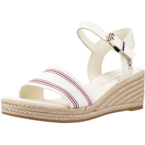 Sandalen SHIRTING WEDGE SANDAL - Tommy Hilfiger - Modalova