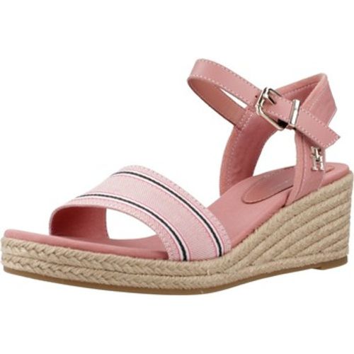 Sandalen SHIRTING WEDGE SANDAL - Tommy Hilfiger - Modalova