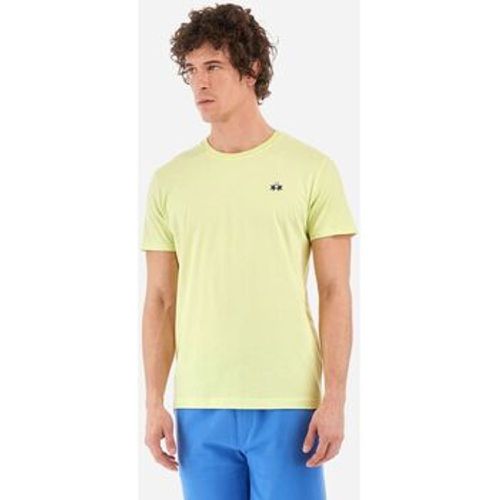 T-Shirts & Poloshirts YMR004-JS206 TS JERSEY-03135 SUNNY LIME - LA MARTINA - Modalova