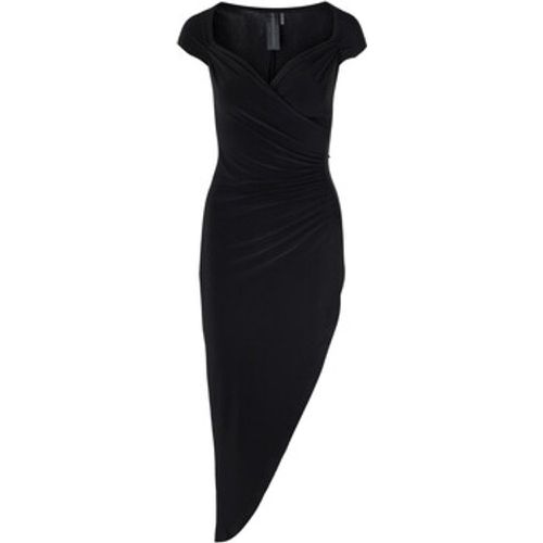 Kleider Kleid aus schwarzem Stretch-Stoff - Norma Kamali - Modalova