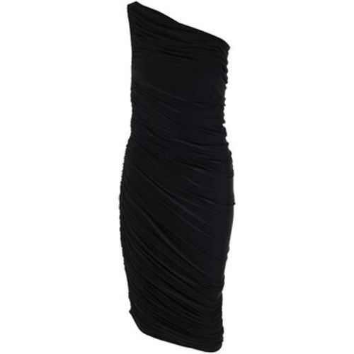 Kleider One-Shoulder-Kleid schwarz - Norma Kamali - Modalova