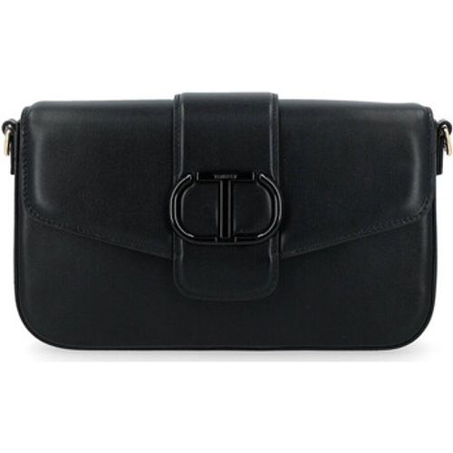 Taschen Tasche Amie aus schwarzem Leder - Twin Set - Modalova