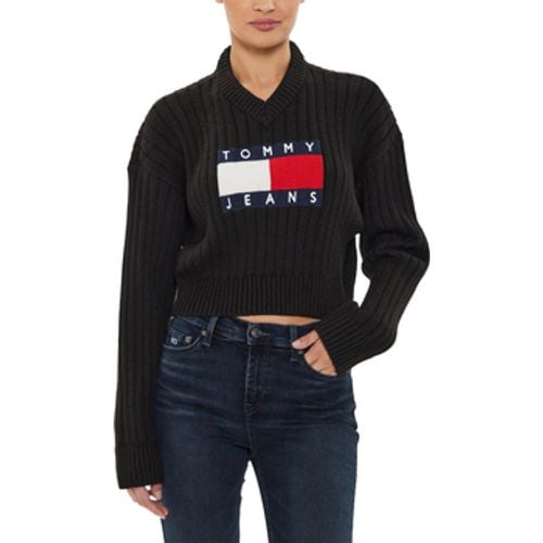 Pullover TJW VNCK CENTER FLAG DW0DW18528 - Tommy Hilfiger - Modalova