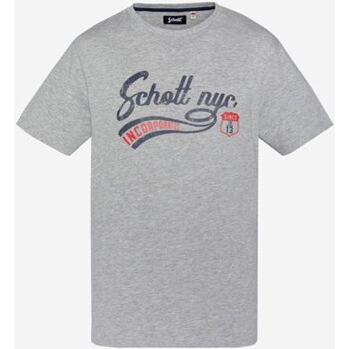 Schott T-Shirt TSTYRON - Schott - Modalova