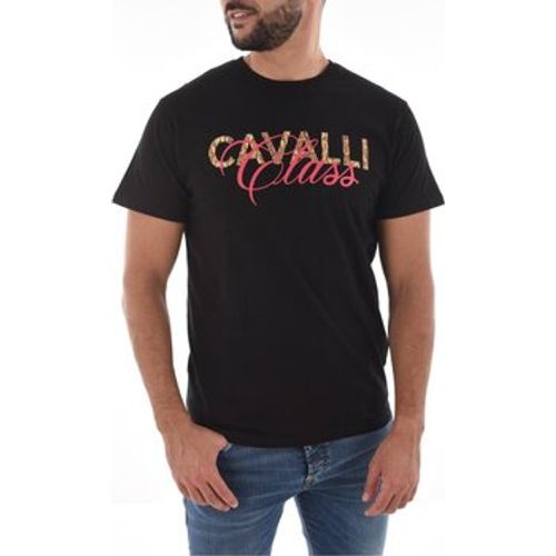 T-Shirt SXH01C JD060 - Roberto Cavalli - Modalova