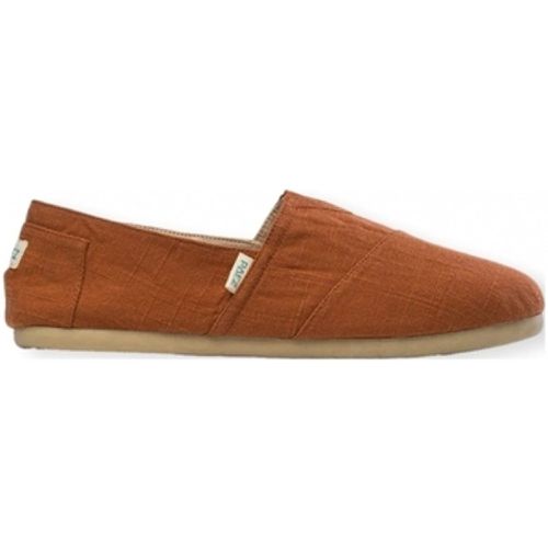 Espadrilles Gum Classic M - Combi Linen Terracota - Paez - Modalova