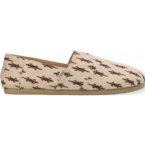 Espadrilles Gum Classic M - Print Wild Aligator - Paez - Modalova