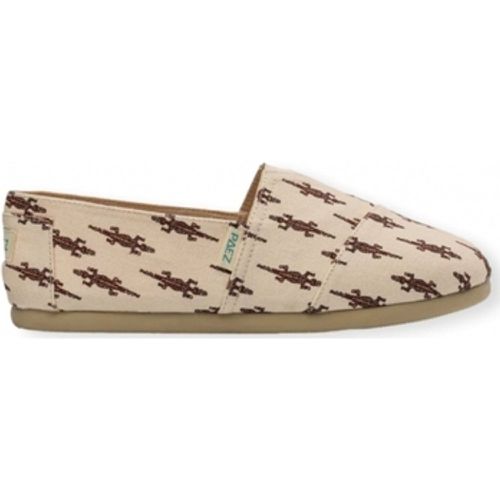 Espadrilles Gum Classic W - Print Wild Aligator - Paez - Modalova