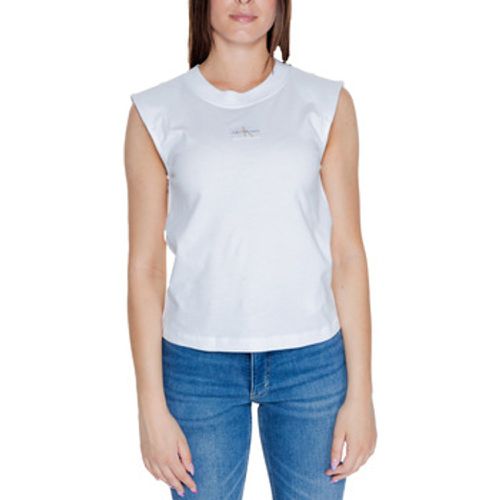 T-Shirt WOVEN LABEL LOOSE J20J223560 - Calvin Klein Jeans - Modalova