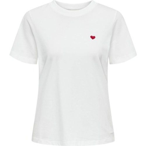 T-Shirt JDYPISA S/S PRINT TOP JRS NOOS 15298612 - Jacqueline De Yong - Modalova