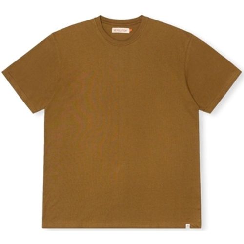 T-Shirts & Poloshirts T-Shirt Loose 1060 REV - Lightbrown - Revolution - Modalova