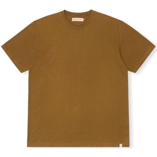 T-Shirts & Poloshirts T-Shirt Loose 1060 REV - Lightbrown - Rvlt Revolution - Modalova