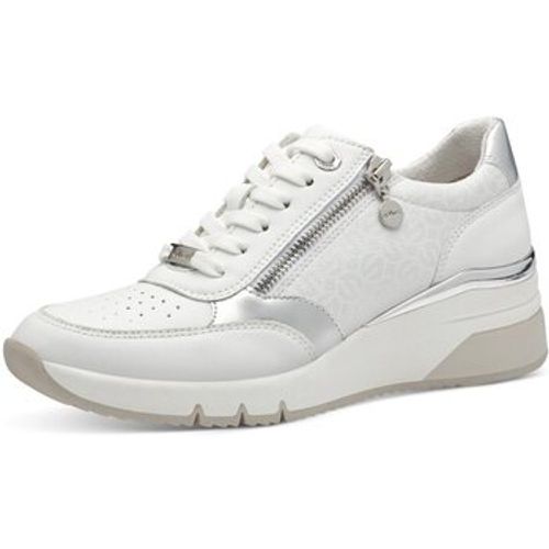 Sneaker 5-23608-42/193 white/silver 5-23608-42/193 - s.Oliver - Modalova