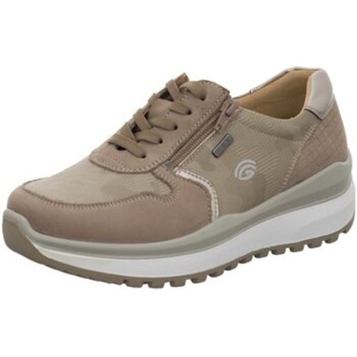 Halbschuhe Schnuerschuhe R9881 taupe - Tex - Modalova