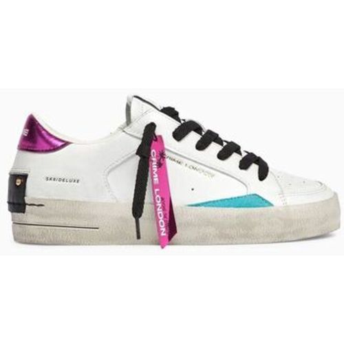 Sneaker SK8 DELUXE 28106-AA6 WHITE - Crime London - Modalova