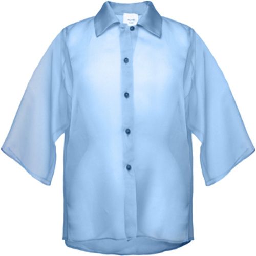 Blusen 104259 CAMICIA ORGANZA M - Alysi - Modalova