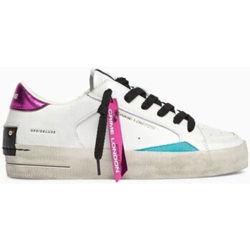 Sneaker SK8 DELUXE 28106-AA6 WHITE - Crime London - Modalova