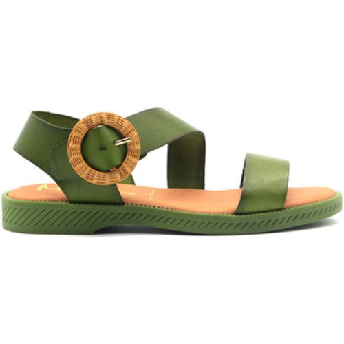 Sandalen Amster sandalo basso in pelle - Marila - Modalova