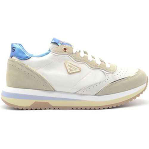 Sneaker sneaker pelle e tessuto - Keys - Modalova