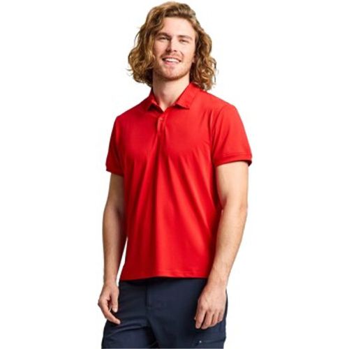 T-Shirts & Poloshirts Tech Pique Polo Ss - Slam - Modalova