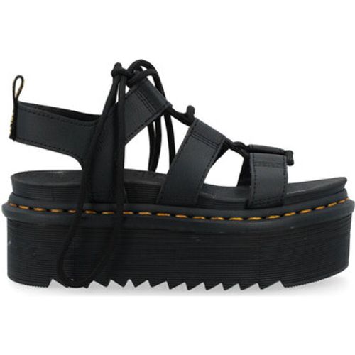 Sandalen Nartilla Plateausandalen aus schwarzem Leder - Dr. Martens - Modalova