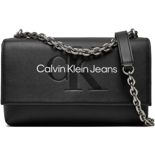 Taschen SCULPTED EW FLAP W/CHAIN25 MONO K60K612221 - Calvin Klein Jeans - Modalova