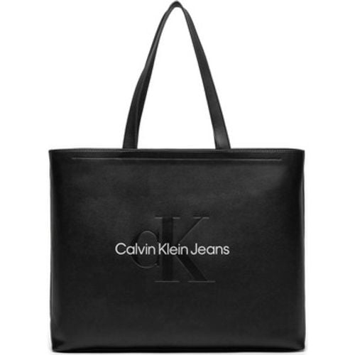 Taschen SCULPTED SLIM TOTE34 MONO K60K612222 - Calvin Klein Jeans - Modalova