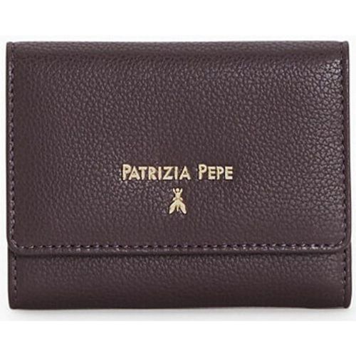 Geldbeutel PORTAFOGLIO MEDIUM FLAP Art. CQ7081L001 - PATRIZIA PEPE - Modalova