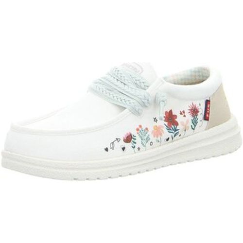 Damenschuhe Schnuerschuhe 2-2-2-0107-9923 flowers white - Fusion - Modalova