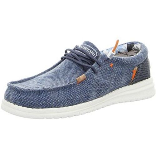 Halbschuhe Schnuerschuhe JACK rought linen ocean - Fusion - Modalova