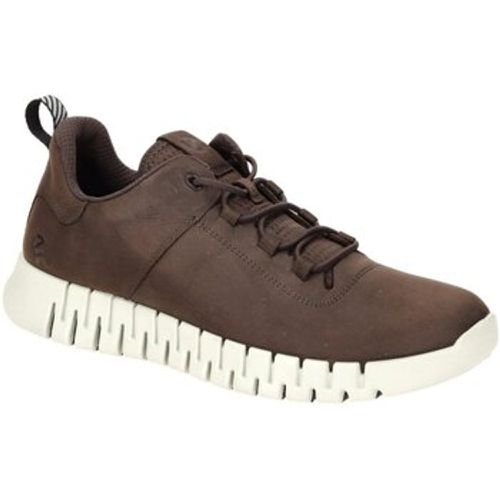 Halbschuhe Schnuerschuhe Gruuv Schuhe mocha Sneakers 525204 52520402178 - ECCO - Modalova