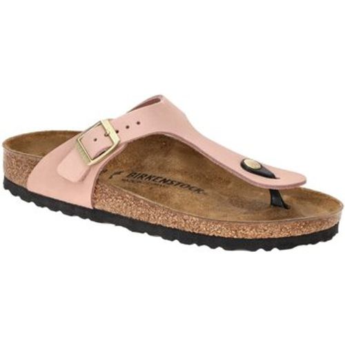 Clogs Pantoletten Gizeh Pantolette soft pink SCHMAL 1026563 1026563 - Birkenstock - Modalova