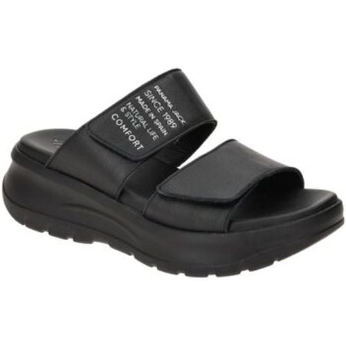 Clogs Pantoletten Nila B2 Plateau Pantolette Nila B2 negro - Panama Jack - Modalova