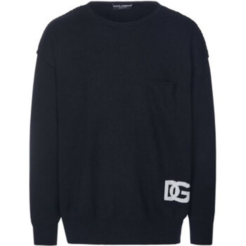 D&G Pullover GXK31T JAWH8 - D&G - Modalova