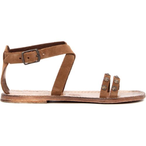 Sandalen GIANLUCA 609FT SANDALO CUOIO - Gianluca - L'artigiano Del Cuoio - Modalova